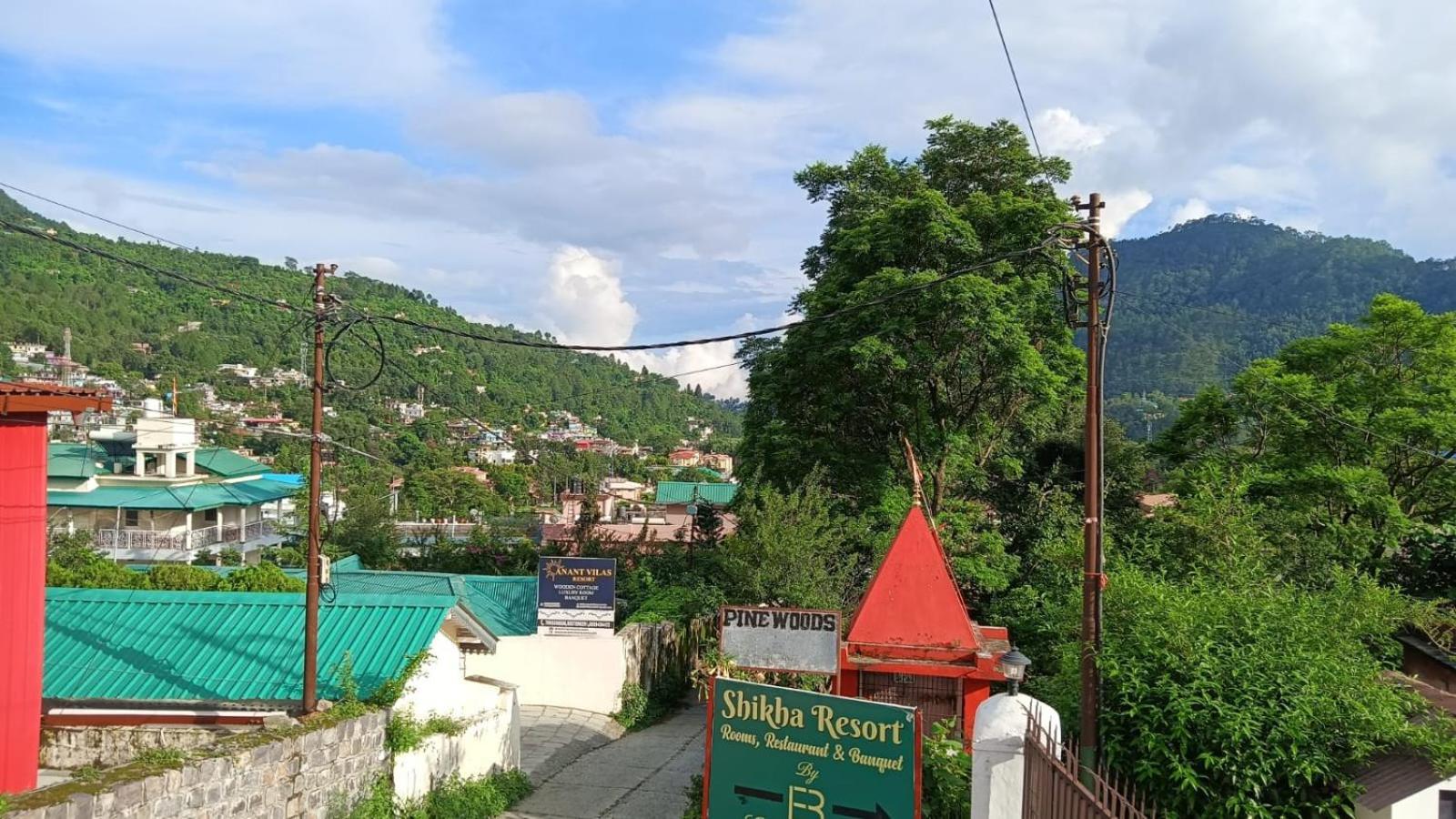 Shikha Resort Ewentbliz Bhīm Tāl エクステリア 写真